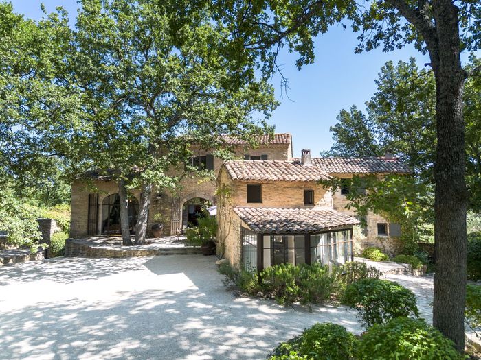 Mas les Gardiols villa photo.